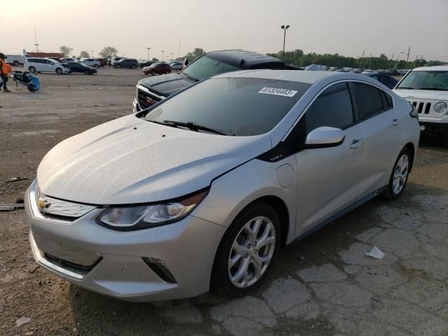 1G1RB6S59HU104402 - 2017 CHEVROLET VOLT PREMIER SILVER photo 1