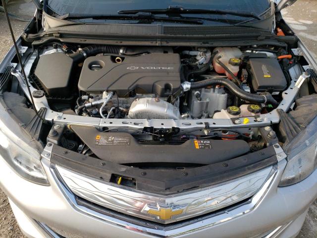 1G1RB6S59HU104402 - 2017 CHEVROLET VOLT PREMIER SILVER photo 11