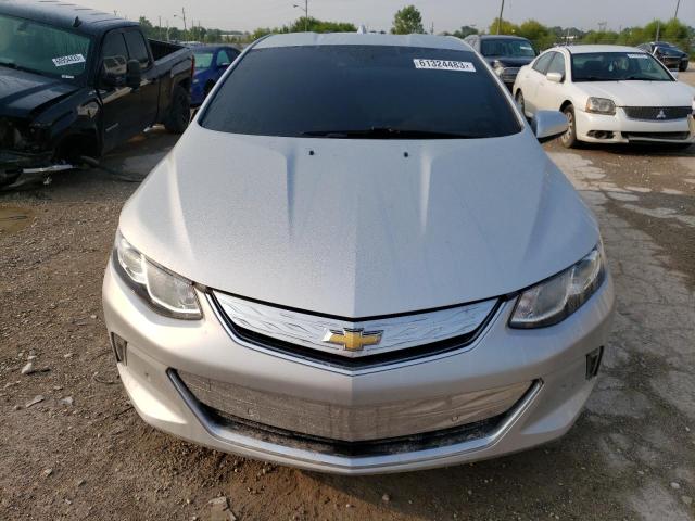 1G1RB6S59HU104402 - 2017 CHEVROLET VOLT PREMIER SILVER photo 5