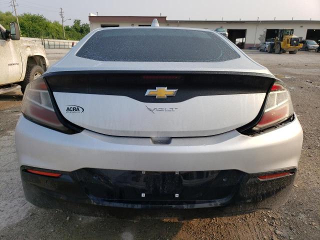 1G1RB6S59HU104402 - 2017 CHEVROLET VOLT PREMIER SILVER photo 6