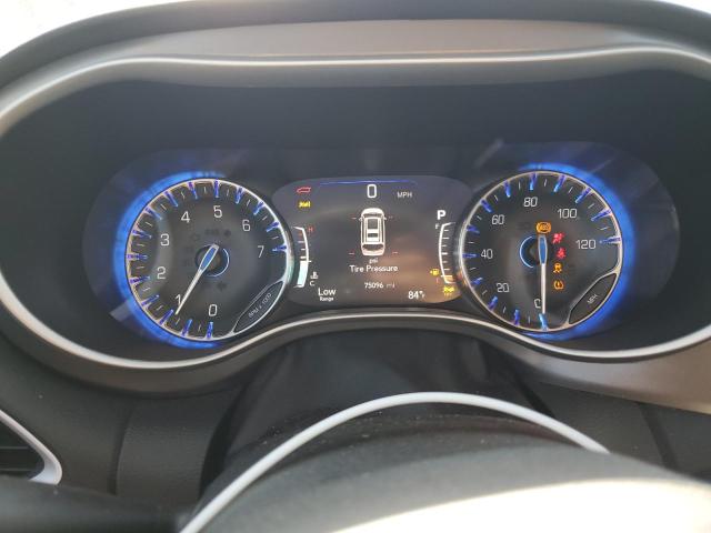 2C4RC1BG8NR178816 - 2022 CHRYSLER PACIFICA TOURING L ნაცრისფერი ფოტო 9