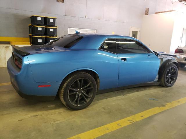 2C3CDZAG4GH120606 - 2016 DODGE CHALLENGER SXT BLUE photo 3