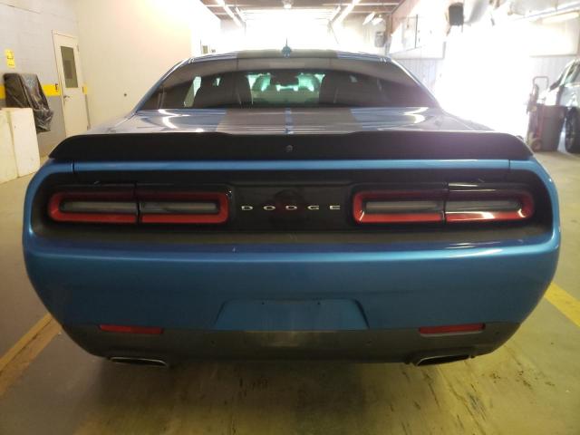 2C3CDZAG4GH120606 - 2016 DODGE CHALLENGER SXT BLUE photo 6