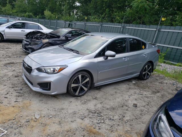 4S3GKAK63J3603797 - 2018 SUBARU IMPREZA SPORT GRAY photo 1