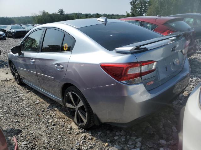 4S3GKAK63J3603797 - 2018 SUBARU IMPREZA SPORT GRAY photo 2