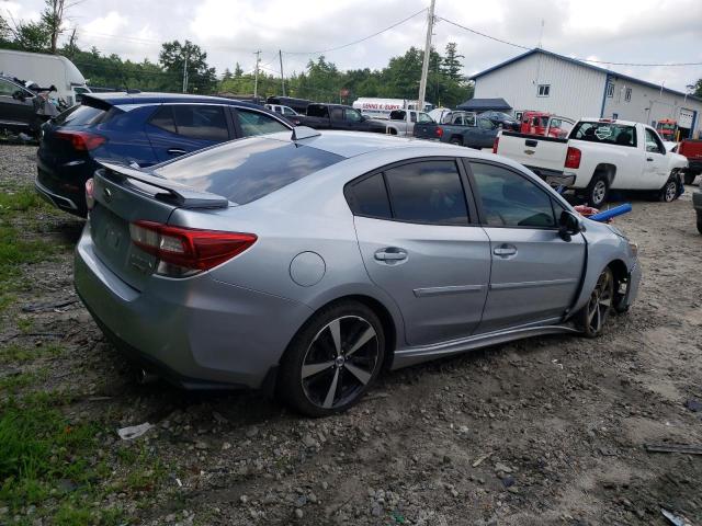 4S3GKAK63J3603797 - 2018 SUBARU IMPREZA SPORT GRAY photo 3