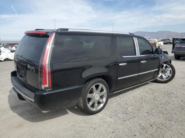 1GYFC26269R290964 - 2009 CADILLAC ESCALADE ESV LUXURY BLACK photo 3