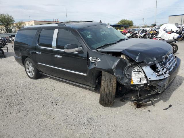 1GYFC26269R290964 - 2009 CADILLAC ESCALADE ESV LUXURY BLACK photo 4