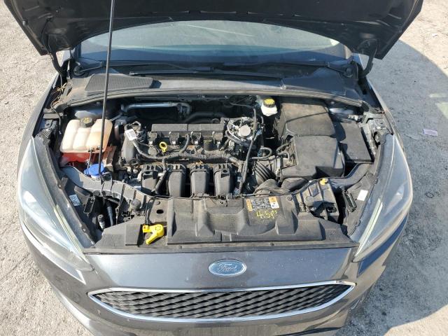 1FADP3M21HL251524 - 2017 FORD FOCUS SEL CHARCOAL photo 12