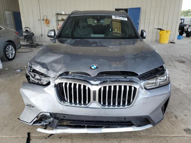 5UX53DP01R9U55151 - 2024 BMW X3 XDRIVE30I GRAY photo 5