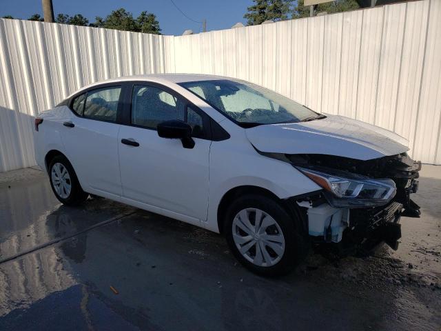 3N1CN8DV3RL893027 - 2024 NISSAN VERSA S WHITE photo 4