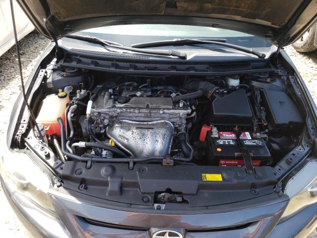 JTKJF5C76B3015606 - 2011 TOYOTA SCION TC 灰色 照片 11