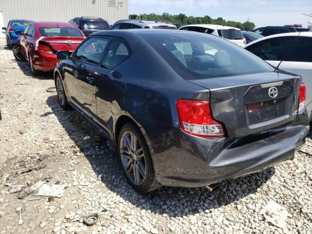 JTKJF5C76B3015606 - 2011 TOYOTA SCION TC 灰色 照片 2