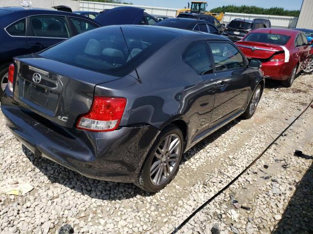 JTKJF5C76B3015606 - 2011 TOYOTA SCION TC 灰色 照片 3