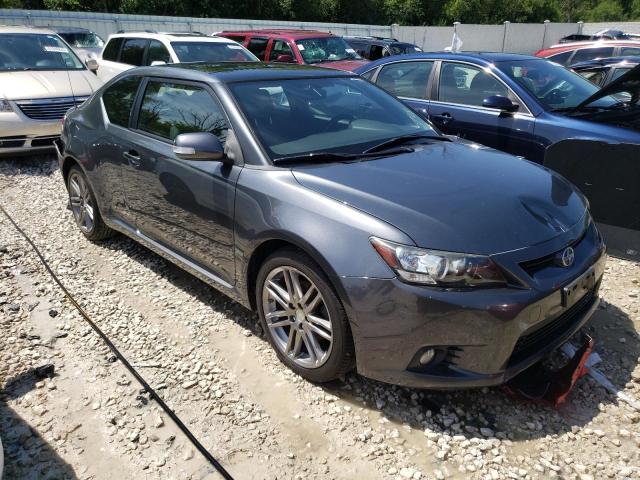 JTKJF5C76B3015606 - 2011 TOYOTA SCION TC 灰色 照片 4