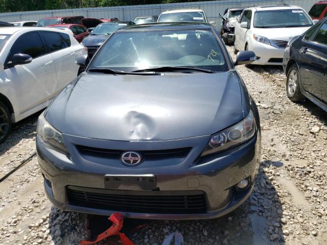 JTKJF5C76B3015606 - 2011 TOYOTA SCION TC 灰色 照片 5