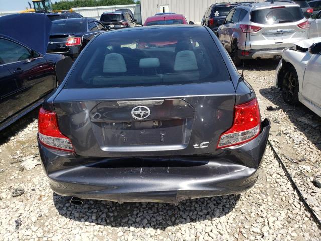 JTKJF5C76B3015606 - 2011 TOYOTA SCION TC 灰色 照片 6