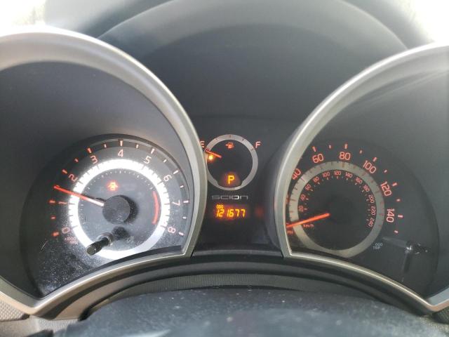 JTKJF5C76B3015606 - 2011 TOYOTA SCION TC 灰色 照片 9