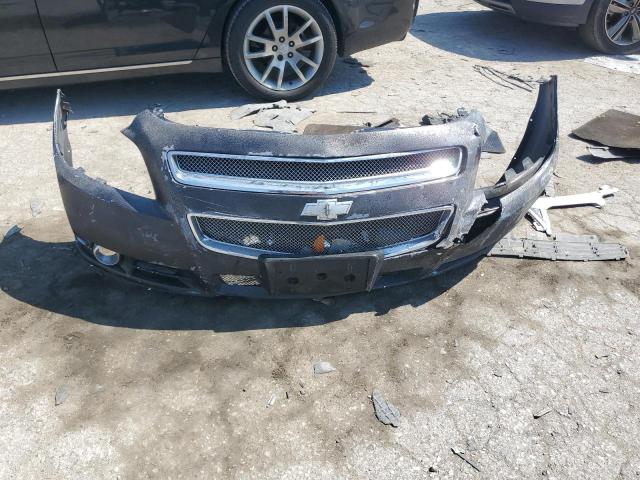 1G1ZK57728F288509 - 2008 CHEVROLET MALIBU LTZ შავი ფოტო 12