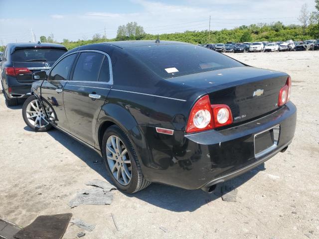 1G1ZK57728F288509 - 2008 CHEVROLET MALIBU LTZ შავი ფოტო 2