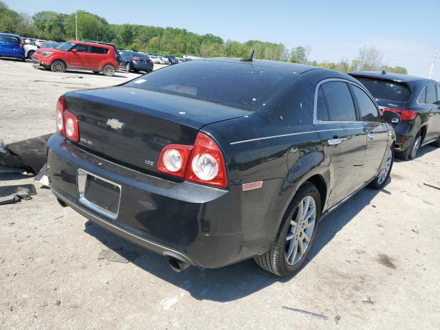 1G1ZK57728F288509 - 2008 CHEVROLET MALIBU LTZ შავი ფოტო 3