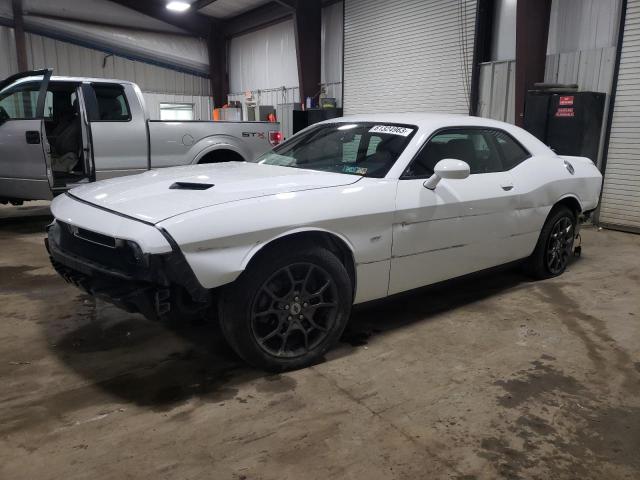 2C3CDZGG9JH334862 - 2018 DODGE CHALLENGER GT WHITE photo 1