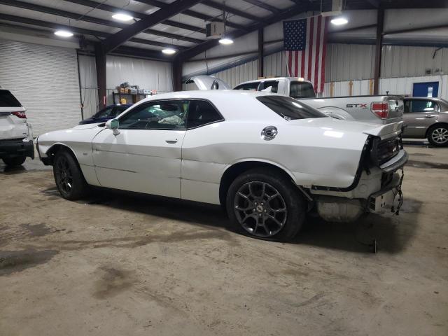 2C3CDZGG9JH334862 - 2018 DODGE CHALLENGER GT WHITE photo 2