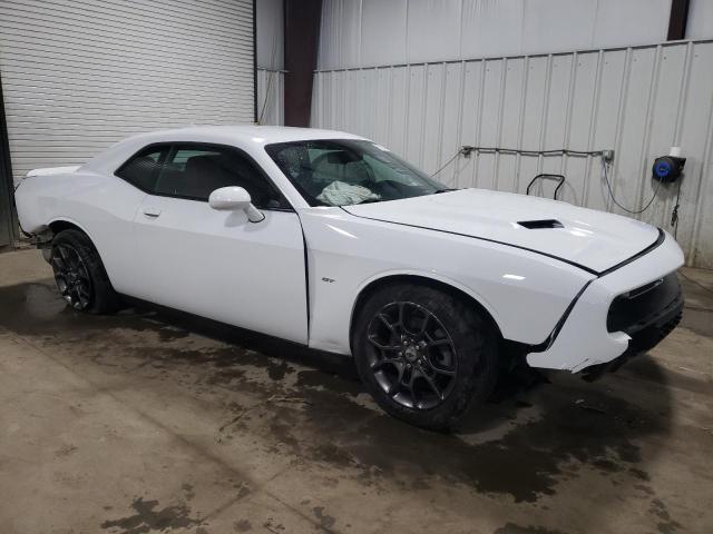 2C3CDZGG9JH334862 - 2018 DODGE CHALLENGER GT WHITE photo 4