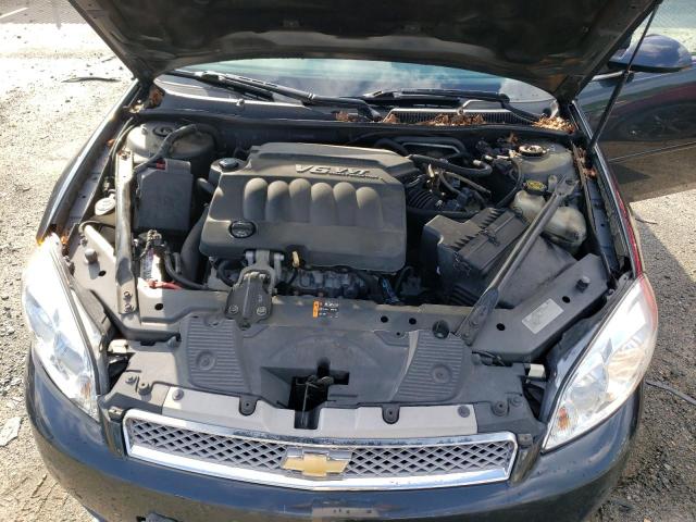 2G1WB5E36G1135981 - 2016 CHEVROLET IMPALA LIM LT CHARCOAL photo 11