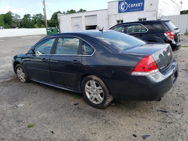 2G1WB5E36G1135981 - 2016 CHEVROLET IMPALA LIM LT CHARCOAL photo 2