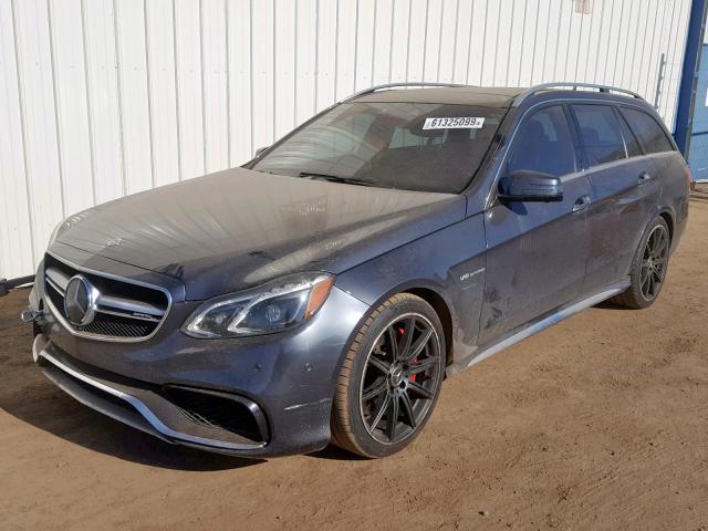 WDDHH7GBXGB225509 - 2016 MERCEDES-BENZ E 63 AMG-S  photo 2