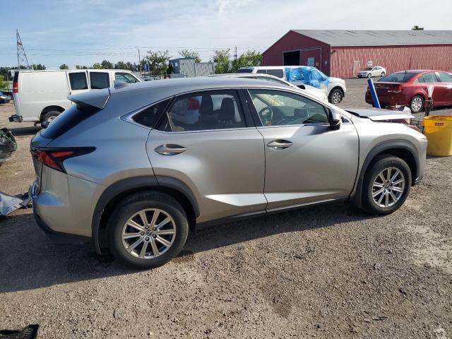 JTJAARDZ9M2249337 - 2021 LEXUS NX 300 BASE Gümüş foto 3