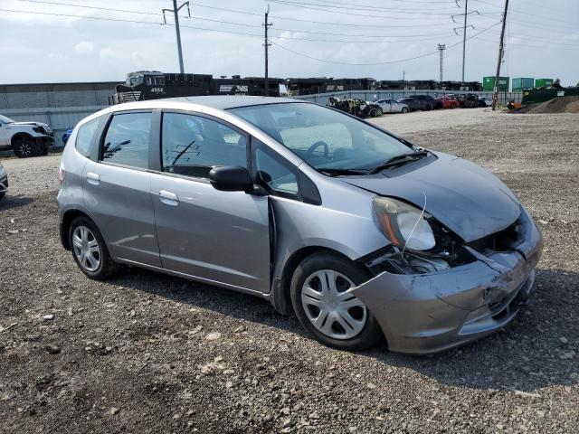 JHMGE88289S027774 - 2009 HONDA FIT SILVER photo 4