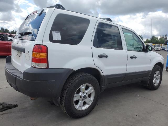 1FMYU93137KA10287 - 2007 FORD ESCAPE XLT WHITE photo 3