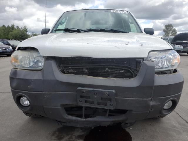 1FMYU93137KA10287 - 2007 FORD ESCAPE XLT WHITE photo 5