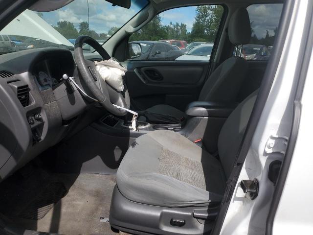 1FMYU93137KA10287 - 2007 FORD ESCAPE XLT WHITE photo 7