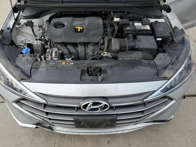 KMHD74LF3LU085526 - 2020 HYUNDAI ELANTRA SE SILVER photo 11