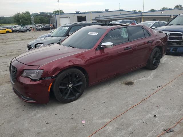 2C3CCAEG2HH570481 - 2017 CHRYSLER 300C BURGUNDY photo 1