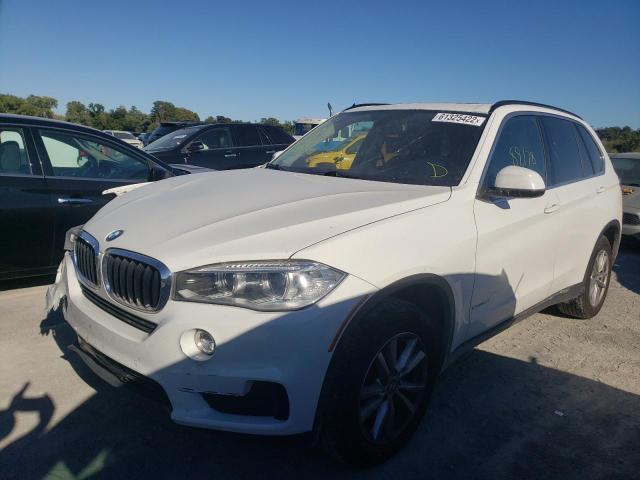 5UXKR2C57E0H33768 - 2014 BMW X5 SDRIVE35I WHITE photo 2