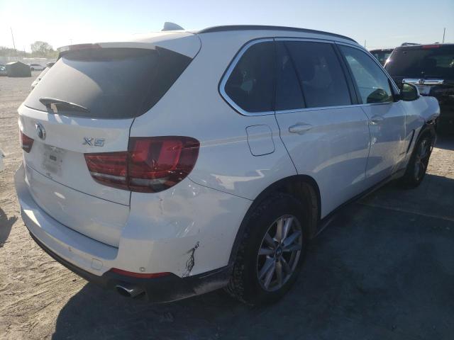 5UXKR2C57E0H33768 - 2014 BMW X5 SDRIVE35I WHITE photo 4