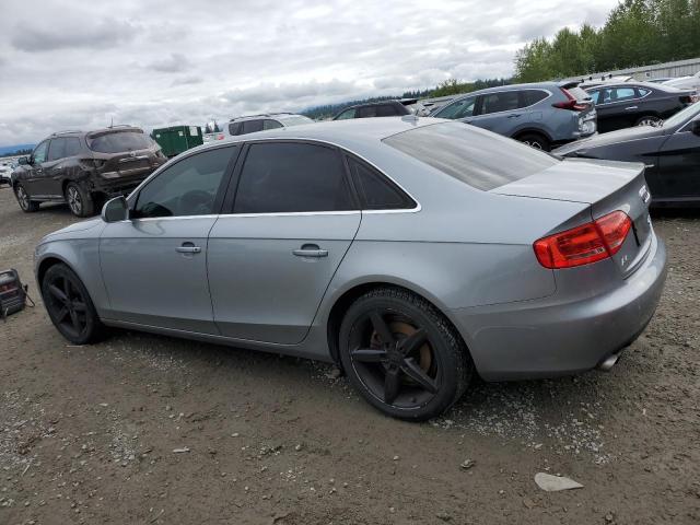 WAUMF78K19N033620 - 2009 AUDI A4 PRESTIGE GRAY photo 2