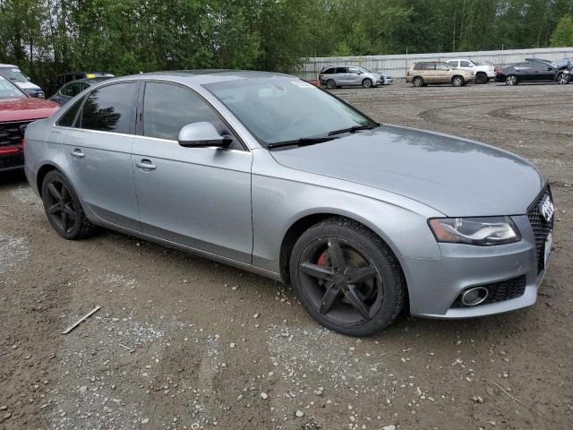 WAUMF78K19N033620 - 2009 AUDI A4 PRESTIGE GRAY photo 4