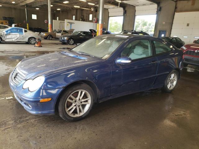 2002 MERCEDES-BENZ C 230K SPORT COUPE, null