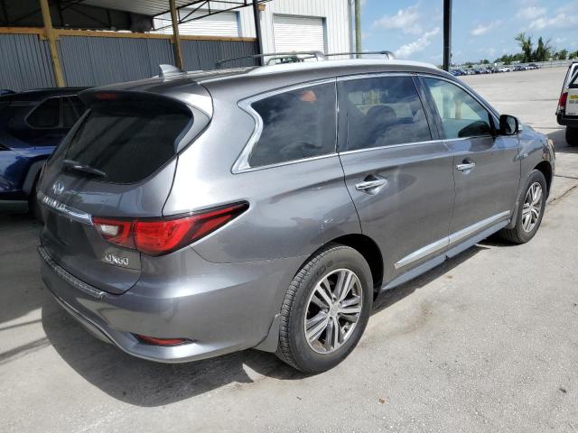 5N1DL0MM2KC566180 - 2019 INFINITI QX60 LUXE GRAY photo 2