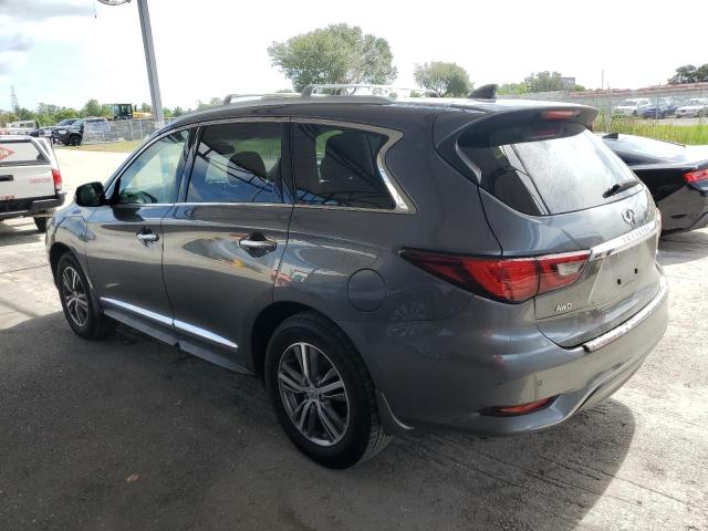 5N1DL0MM2KC566180 - 2019 INFINITI QX60 LUXE GRAY photo 3