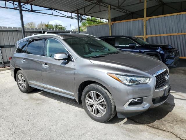 5N1DL0MM2KC566180 - 2019 INFINITI QX60 LUXE GRAY photo 4