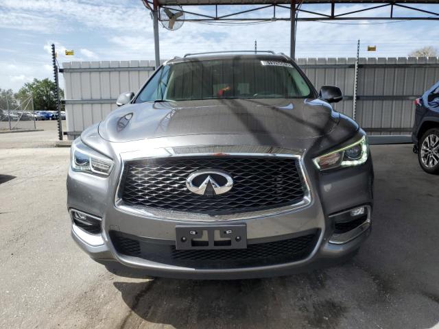 5N1DL0MM2KC566180 - 2019 INFINITI QX60 LUXE GRAY photo 5