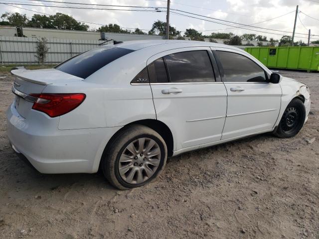 1C3CCBBG7DN636034 - 2013 CHRYSLER 200 TOURING WHITE photo 3