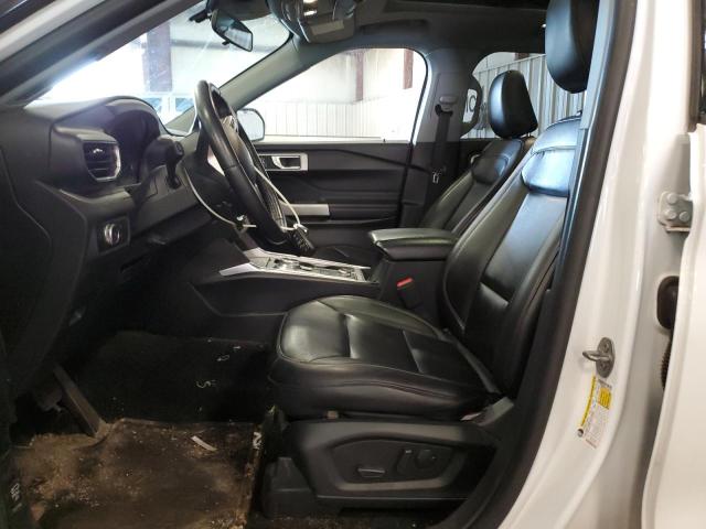 1FMSK8DH5LGC26107 - 2020 FORD EXPLORER XLT Ağ foto 7
