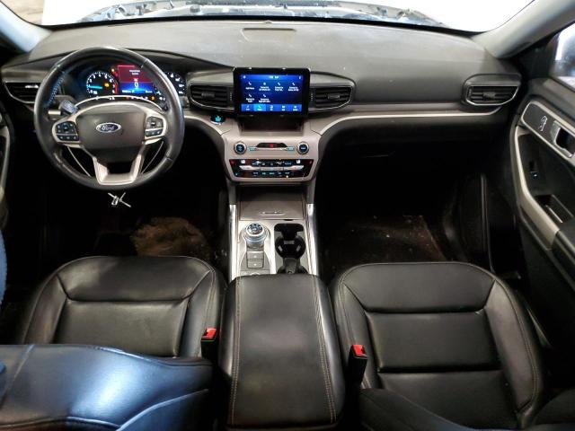 1FMSK8DH5LGC26107 - 2020 FORD EXPLORER XLT Ağ foto 8